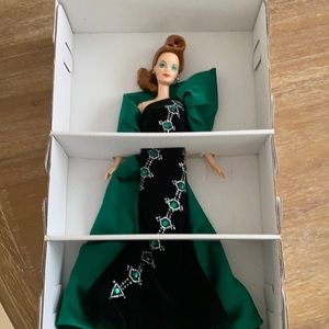 Bob Mackie Emerald Embers Barbie Doll